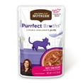 thumbnail image 4 of (2 pack) Rachael Ray Nutrish Purrfect Broths Tasty Tuna Recipe, Lickable Complements for Cats, 1.4 oz. Pouch, 4 of 10
