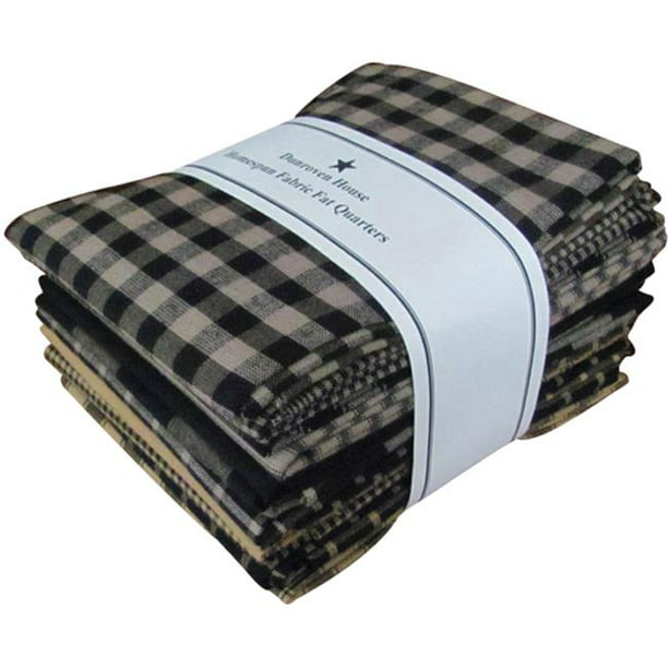 Dunroven House H100-500 Homespun 18 in. x 21 in. Fat Quarters 12pcs ...