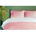 thumbnail image 4 of Ambesonne Pink Duvet Cover Set, Blurry Colors Fantasy, 2-Calking, Pink Peach White, 4 of 7