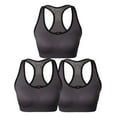 thumbnail image 2 of Matchstick Soutien-Gorge de Sport de Yoga Sans Armatures pour Femmes, 2 of 4
