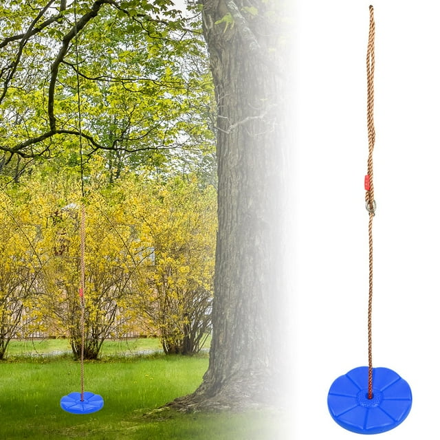 Gupbes Hanging Chair, Made Of High Quality Plastic Material Climbing Disc, For Patio Balcony