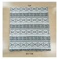 thumbnail image 5 of KriKac Zella 3-Piece Southwestern Geometric Motif Comforter Set - Multicolor Gray White Light Brown Printed Washed Microfiber Bedding, King, 5 of 9