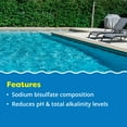 thumbnail image 5 of In The Swim pH Reducer For Swimming Pools - Prevents Cloudy Water. Maintains Water Balance - 90% Sodium Bisulfate - 30 Pounds Y7120, 5 of 8