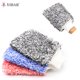 thumbnail image 1 of 1pc Soft Car Cleaning Glove Ultra Soft Mitt Microfiber Wash Mitt Microfiber car washing mitt gloveBlack He Qiyong unisex, 1 of 1