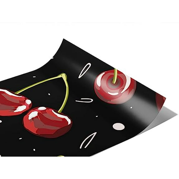 Rwraps Cherry Tie The Knot Matte Vinyl Film Wrap 59in x 16ft Vinyl Vehicle Car Film Sheet Roll