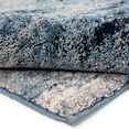 thumbnail image 3 of Tapis Spartan Contemporain 5x8 en Crème/bleu, 3 of 6