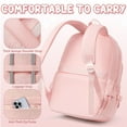thumbnail image 5 of 4-Piece Kids Backpacks Set, Waterproof Girls Backpack with Lunch Box, Pencil Case & Headphone Bag Set (Black), 5 of 7