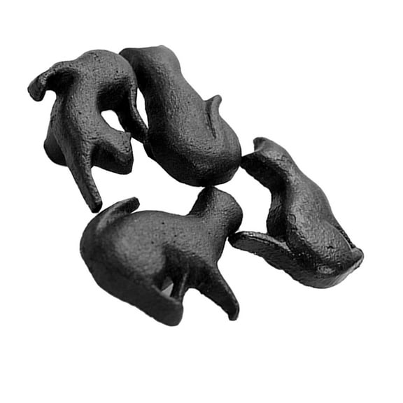 KALLORY Decorative Drawer Knobs Functional Easy Installation 4Pcs