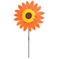 thumbnail image 2 of 36 cm diy girasol molino de viento viento rotator ni?o parque infantil al aire libre naranja Sunnimix Juguete del molino de viento con girasol, 2 of 8