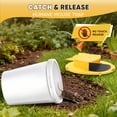 thumbnail image 4 of 3 PACK Mouse Trap Bucket- 5 Gallon Bucket Lid Mouse Rat Trap - Automatic Reset Flip and Slide Mouse Trap - Humane Mouse Rat Traps for Indoor Outdoor Use - Reusable Mouse Trap, 4 of 9