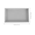 thumbnail image 2 of MasteelfCA 2pcs Jewelry Earring Storage Trays Stackable Storage Holder Necklace Holders, 2 of 7