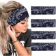 thumbnail image 1 of Diademas anchas con nudo, turbante, diadema, banda elástica para el cabello, accesorios para el cabello de moda para mujeres y niñas, niños, 1 of 5