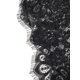 thumbnail image 4 of VISgogo Overol ajustado para mujer, Body negro transparente sin mangas con escote en V profundo, S/ M/ L/ XL VISgogo moda, 4 of 9