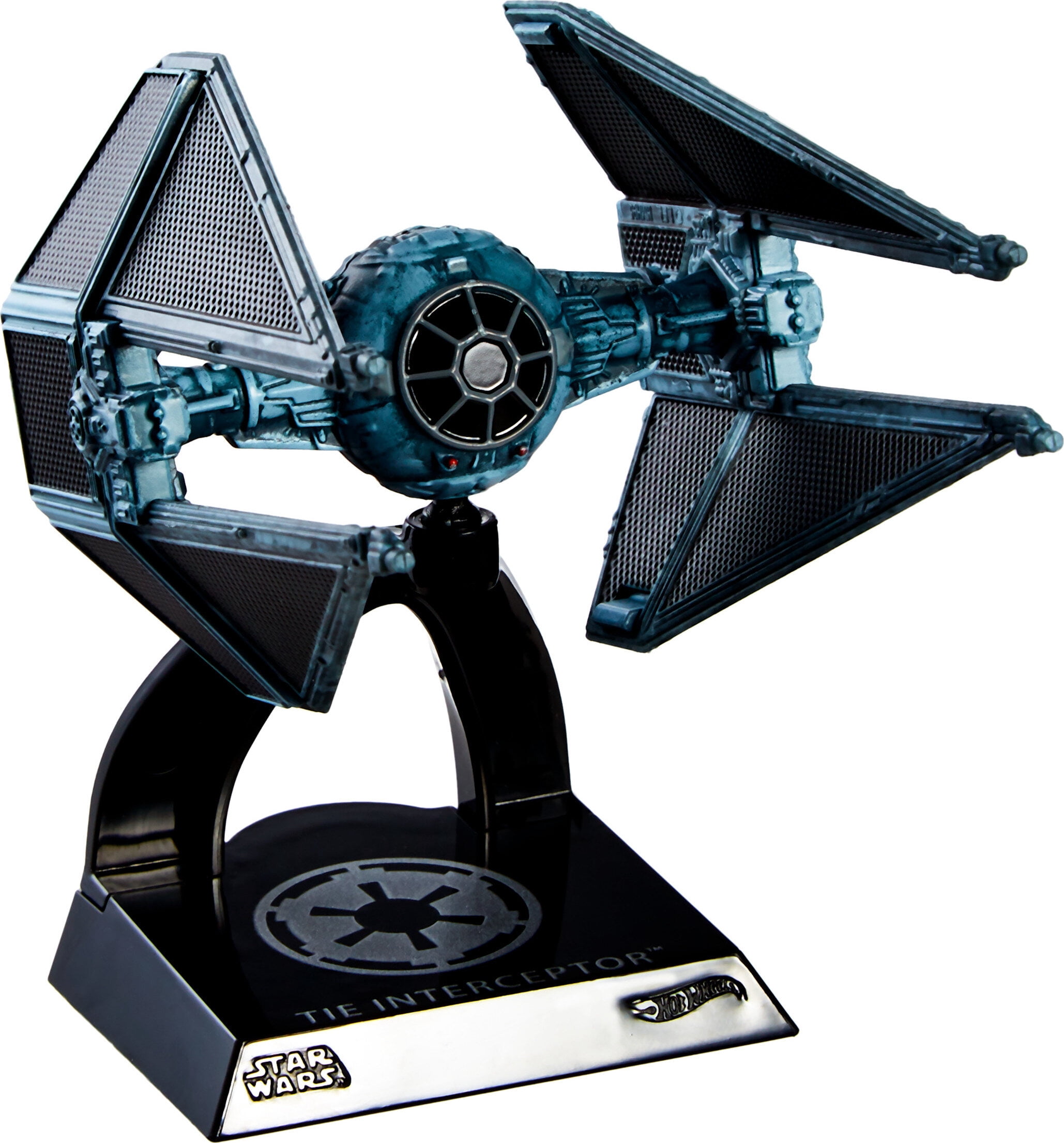 Hot Wheels Star Wars Premium Replica Rocket & Spaceship Play Vehicles, Gift for Adults Collectors, 0.32 lb