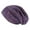 Purple, variant on Cap Lightweight Breathable Adjustable Satin Lined Sleep Slouchy Cap for Women Hair Cover Bonnet,Purple