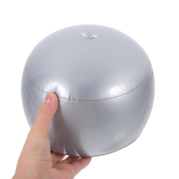 ELAYARD Hat Support Inflatable Hat Shaper Silver for Wigs 1Pack