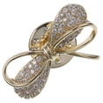 thumbnail image 2 of 1Pc Creative Clothes Pin Decorative Bowknot Brooch Delicate Safety Pin, 2 of 6