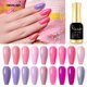 thumbnail image 4 of Venalisa, capa superior templada, Gel de pintura para uñas, 111 colores, esmalte de Gel platino, esmalte de uñas en remojo, esmalte de Gel UV LED, barnices de laca para uñas, 4 of 5
