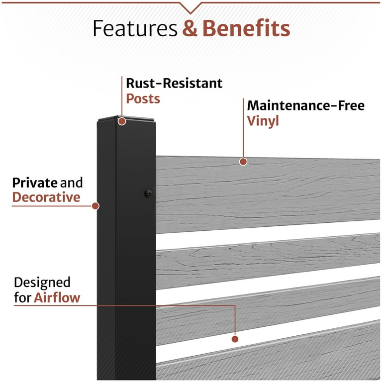 72in H x 46in W x 13in L (1 Screen w/ Planter) Freestanding Enclo