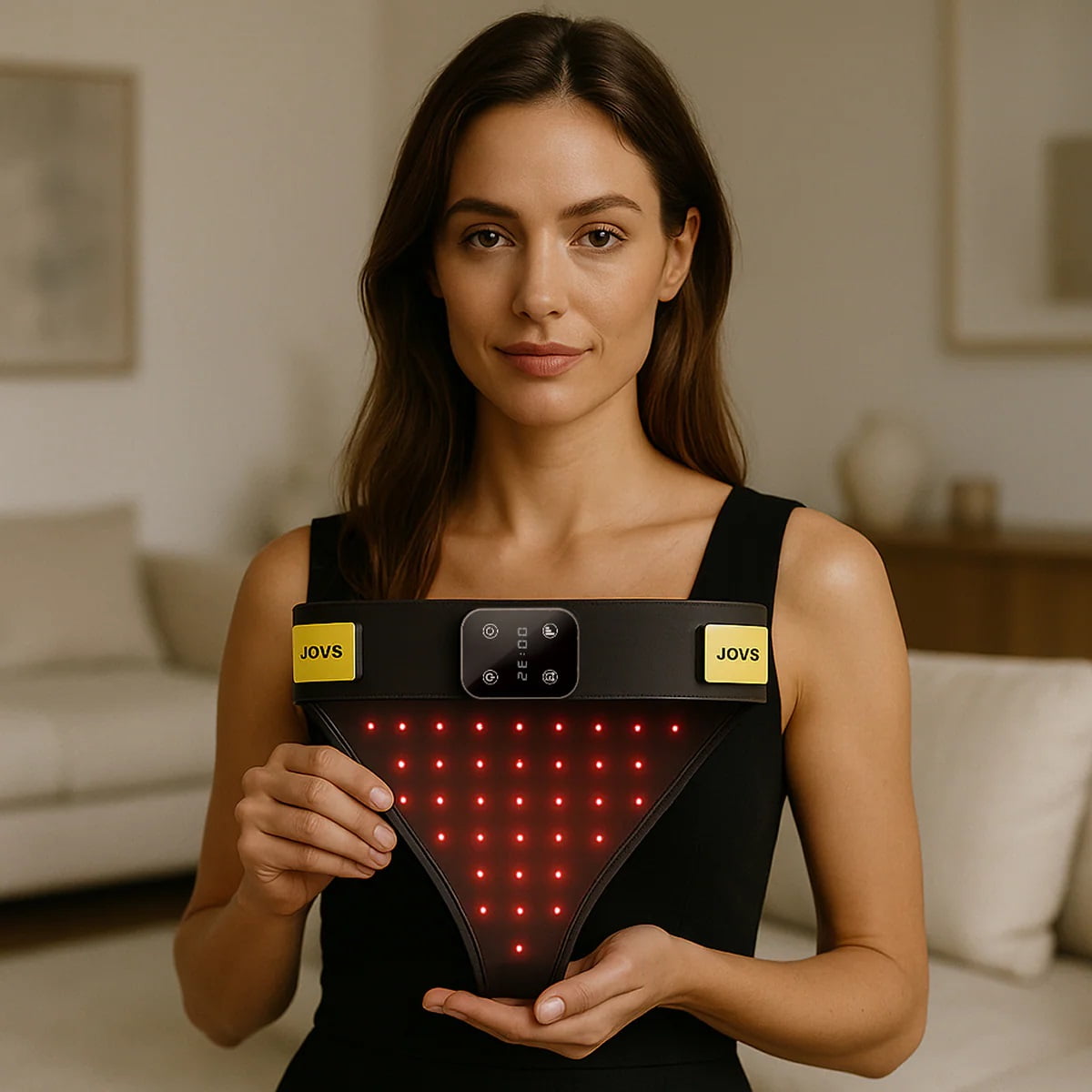 JOVS Red Light Underwear Device, Wearable Personal Care for Hip & Abdomen Area, Soothing Relaxation at Home, Hands-Free Design