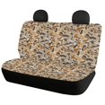 thumbnail image 2 of Pzuqiu Duck Camo Front Rear Seat Covers 3 Pack Seat Covers Full Set Breathable Easy to Install Suitable for Trucks most Cars, 2 of 10