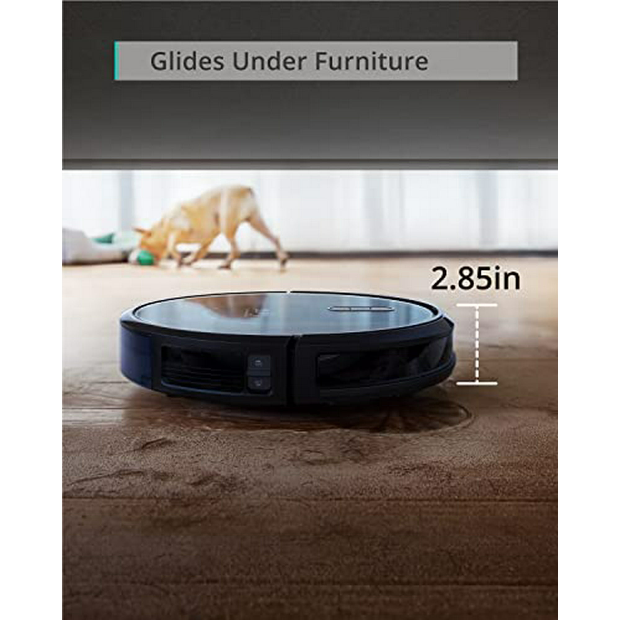 eufy by Anker, RoboVac G30 Hybrid, Robot Vacuum with Smart Dynamic
