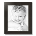 thumbnail image 2 of ArtToFrames 13x16 Inch Walnut Picture Frame, This Brown MDF Poster Frame is Great for Your Art or Photos, Comes with Regular Glass (2WOM-3914), 2 of 8