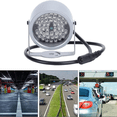 thumbnail image 4 of 2X IR Illuminators, Night Vision Infrared Light 48 LED Night Vision Waterproof Lamp IR Infrared Light for Indoor, 4 of 5