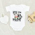 thumbnail image 2 of Holy Cow Baby Clothes - Cow Baby Clothes - Funny Baby Clothes - Cute Baby Clothes - Animals Baby Clothes, 2 of 4