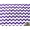 Large Purple, variant on 100% Cotton Small Chevron Print Fabric HUNTER GREEN / 45" Wide / Sold by the yard