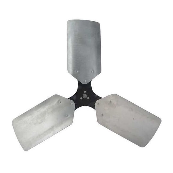 Dayton Replacement Blade, 30 In., Number of Blades: 3 23NU04