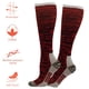 thumbnail image 3 of Calcetines de compresión - calcetines de ocio al aire libre - calcetines de presión deportivos calientes para hombres y mujeres, 3 of 5