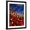 Black Frame, variant on Art.com Red Poppies Against A Stormy Sky Art Print by Pol Ledent, 12" x 16"