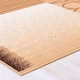 thumbnail image 5 of Allstar Brown Area Rug. Contemporary. Abstract. Traditional. Formal. Shapes. Spirals. Circles (7' 7" x 10' 6"), 5 of 7