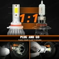 thumbnail image 4 of IHNZCB 9006 LED Headlight Bulb Conversion Kit Quick Install Plug and Play Low Beam White Super Bright 6000K, 4 of 12