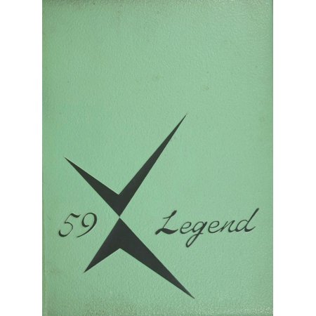 (Custom Reprint) Yearbook: 1959 Santa Fe High School - Legend Yearbook (Santa Fe Springs, CA)