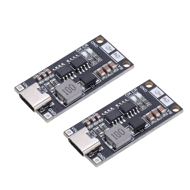Módulo de Cargador de Batería, Módulo de Batería de Litio Boost 2s Tipo C A 8,4 V A Prueba de Desgast para Preservar y protegedor El Voltaje de Carga,