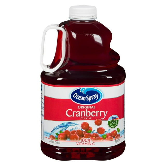 Ocean Spray Cranberry Cocktail 3L
