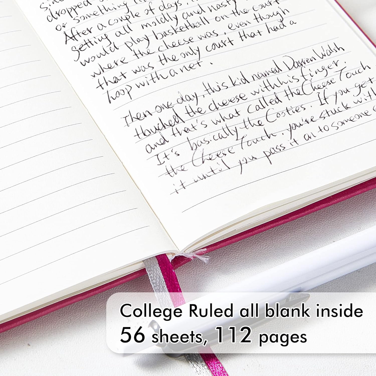 feela Pocket Small Notebooks Bulk, Mini Cute Notepads Hardcover College Ruled Lined Journals with Pen Holder for Business Memos, with 15 Black Pens, 3.5”x 5.5”, 15 Pack, A6, Solid Colors