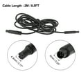 thumbnail image 3 of Unique Bargains 4 Pin 20ft 6m Backup Camera Extension Cable Dash Camera Cord Wires Car Auto Rear View Camera, 3 of 5