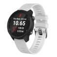 thumbnail image 5 of WIFKLSIIPG for Garmin Forerunner 245/245M Sport Soft Silicone Replacement Watch Band Strap, 5 of 5