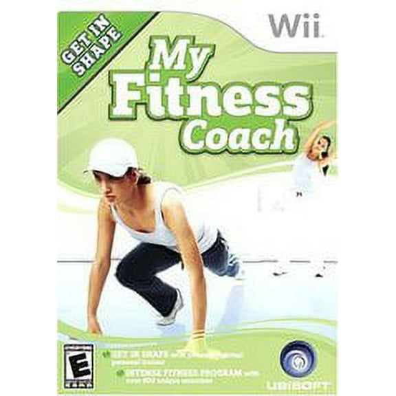 Restored My Fitness Coach - Nintendo Wii (Refurbished)