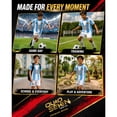 thumbnail image 3 of Quad Seven Boys Athletic Shorts Set Breathable Soccer Jersey Shirt & Soccer Shorts Set 2 Piece, 3 of 6