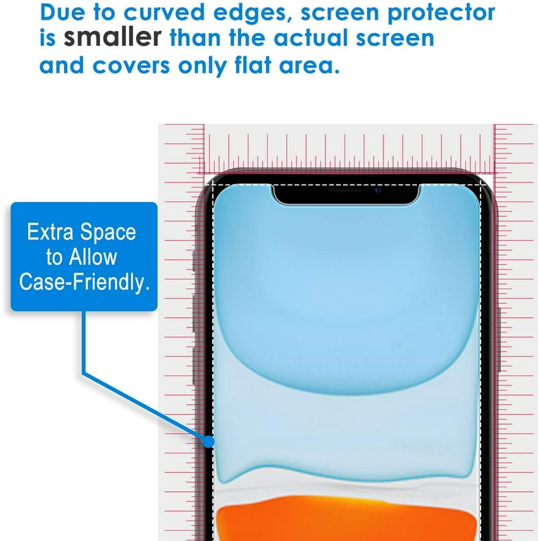  JETech Screen Protector for iPhone 11 Pro, iPhone Xs