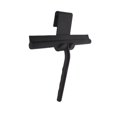 thumbnail image 1 of Silicone shower scraper with stainless steel core (black), 1 of 5