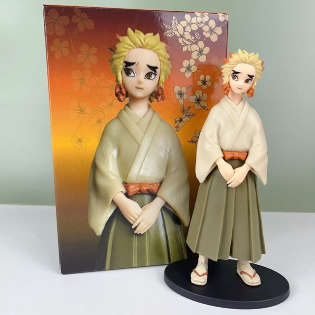 Demon Slayer: Kimetsu no Yaiba Figura 21 Nezuko Zenitsu Llama Pilar Mariposa Ninja Kyōjuro Modelo Adornos Al Por Mayor