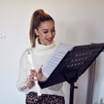 thumbnail image 2 of EeaseCA 1 Set ABS Plastic Flute Children and Adults 8 Hole G Key Fingering Recorder, 2 of 7