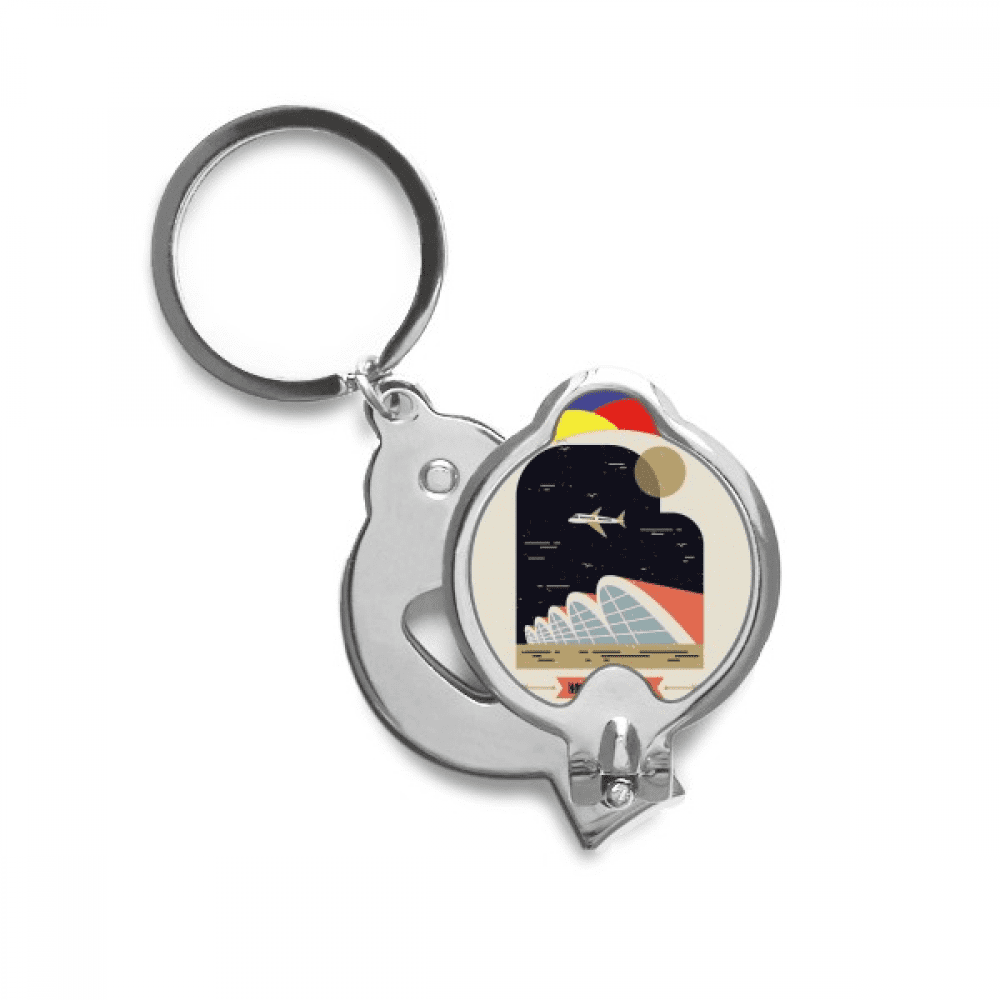 Hong Kong International Airport Nail Clippers Sharp Fingernail