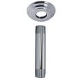 thumbnail image 3 of Westbrass D3604A-26 1/2" IPS x 4" Round Ceiling Mount Shower Arm with Flange, Polished Chrome, 3 of 8