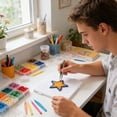 thumbnail image 3 of Bookk Bead Boards For Kids And Adults Arts DIY With Multiple Design Templates, 3 of 6